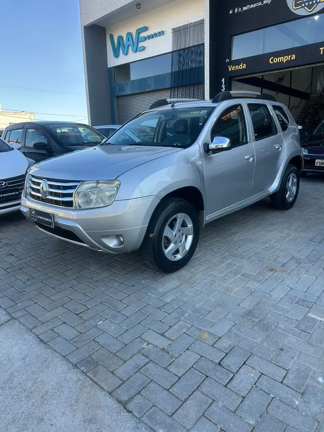 Carro Renault Duster 2013 1.6 16V Dynamique (Flex)