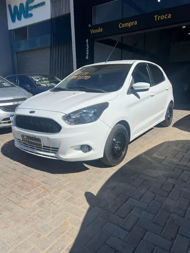 Carro Ford Ka 2017 1.0 SE (Flex)