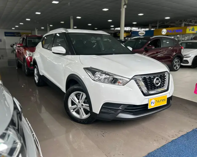 Carro Nissan Kicks 2018 1.6 S CVT (Flex)