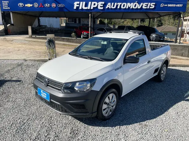 Carro Volkswagen Saveiro 2017 Robust 1.6 MSI CS (Flex)