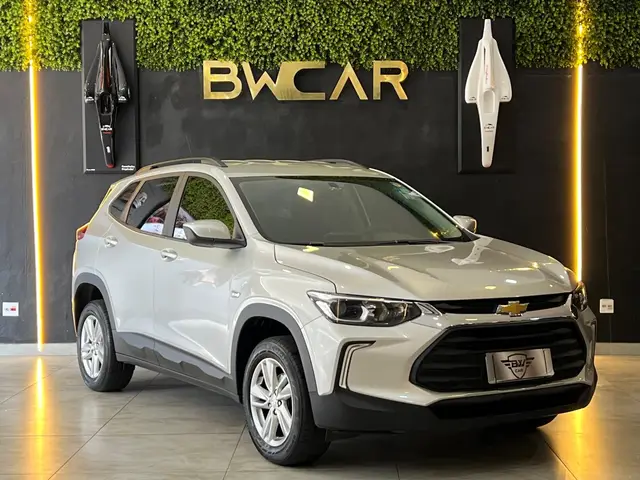 Carro Chevrolet Tracker 2023 LT 1.0 Turbo (Aut.)