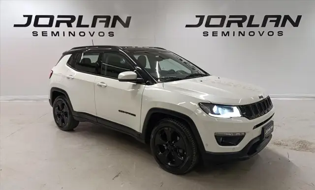 Carro Jeep Compass 2020 2.0 Longitude 4x2 (Aut) (Flex)