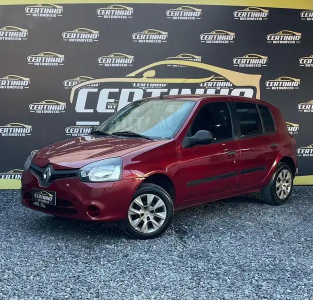 Carro Renault Clio 2015 1.0 Hi-Power 16V