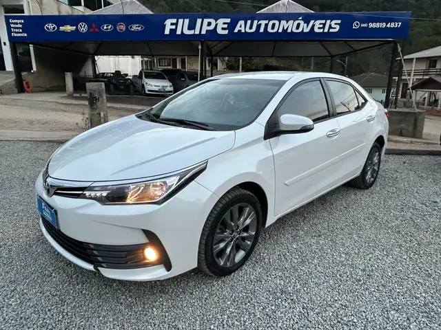 Carro Toyota Corolla 2019 2.0 XEi Multi-Drive S (Flex)