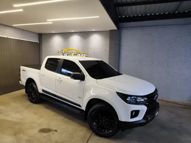 Carro Chevrolet S10 Cabine Dupla 2022 S10 2.8 CTDI LT 4WD (Cabine Dupla)