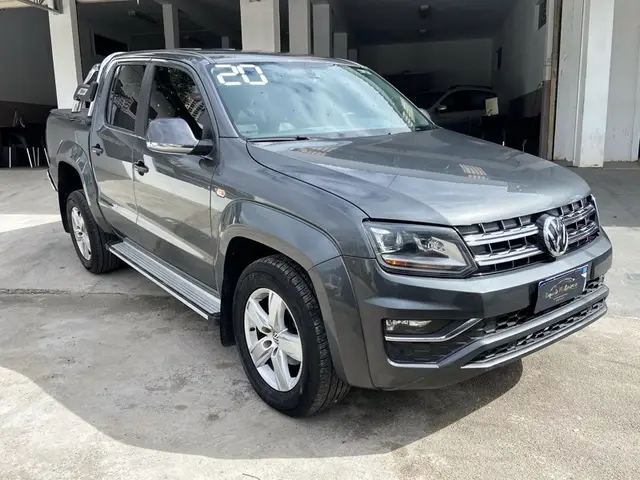 Carro Volkswagen Amarok 2020 2.0 CD 4x4 TDi Highline (Aut)
