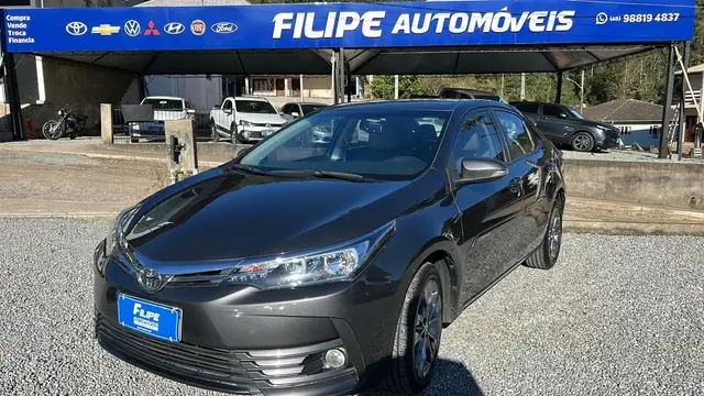 Carro Toyota Corolla 2018 2.0 XEi Multi-Drive S (Flex)