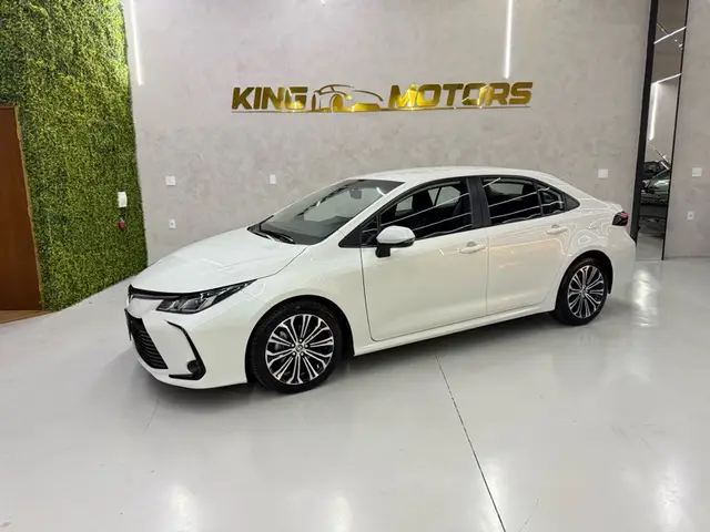 Carro Toyota Corolla 2020 2.0 XEi Multi-Drive S (Flex)