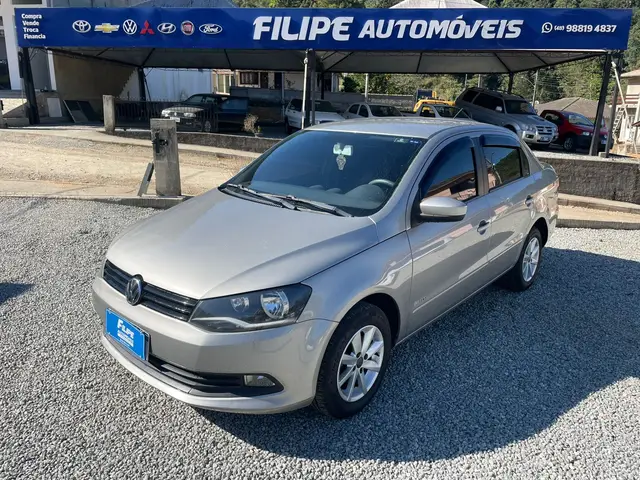 Carro Volkswagen Voyage 2014 1.0 TEC (Flex)