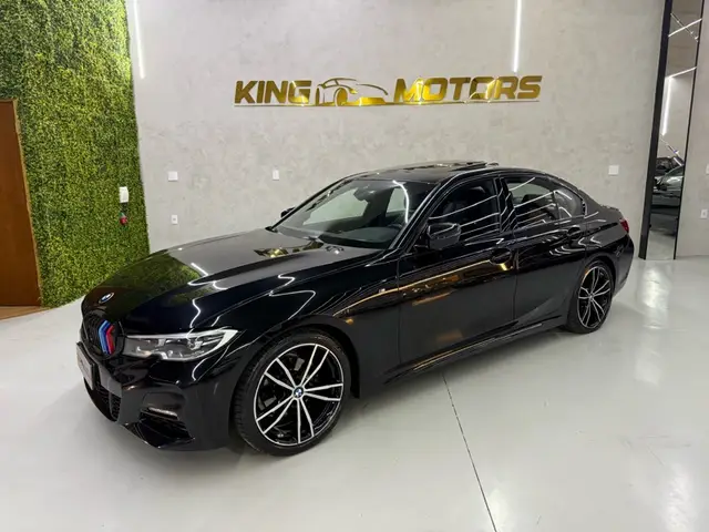 Carro BMW 320i 2020 Sport GP 2.0 Turbo (Aut)