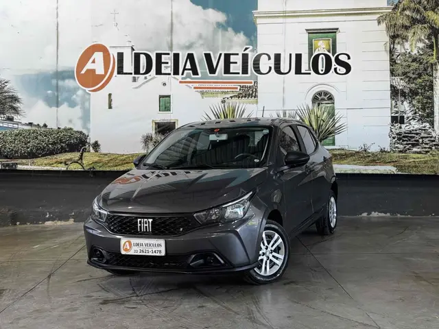 Carro Fiat Argo 2024 1.0