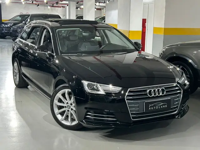 Carro Audi A4 Avant 2018 A4 2.0 TFSI Avant Ambiente S Tronic