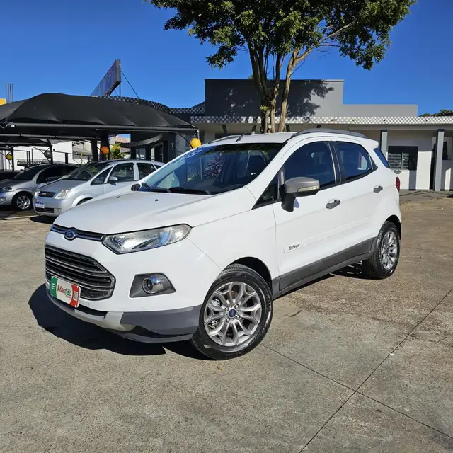 Carro Ford EcoSport 2015 Ecosport Freestyle 1.6 16V (Flex)