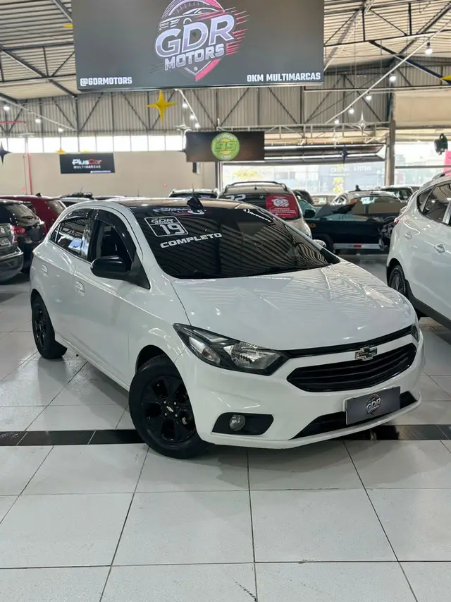 Carro Chevrolet Onix 2019 1.0 LT SPE/4