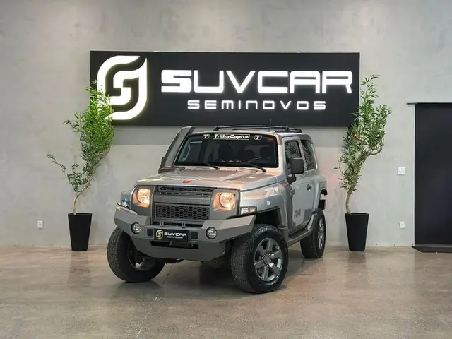 Carro Troller T4 2015 3.2 XLT Diesel