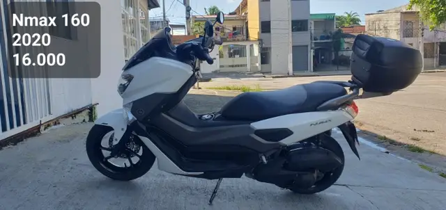 Moto Yamaha NMax 2020 160 ABS