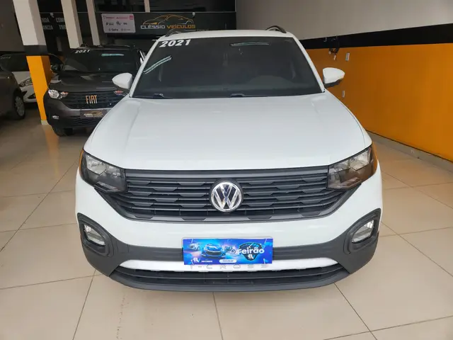 Carro Volkswagen T-Cross 2021 1.0 200 TSI Sense (Aut) (Flex)