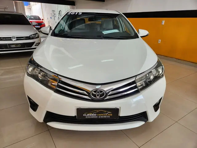 Carro Toyota Corolla 2015 2.0 XEi Multi-Drive S (Flex)
