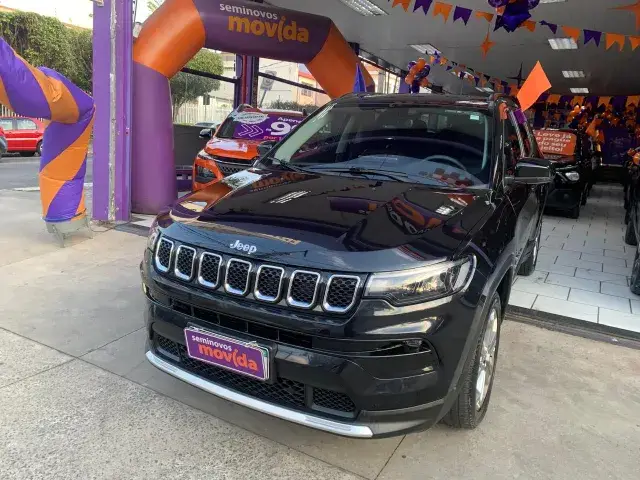 Carro Jeep Compass 2022 Longitude 1.3 T270 (Aut) (Flex)