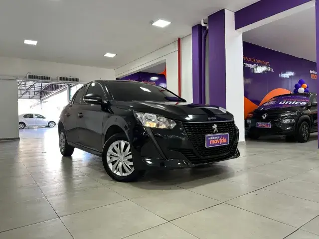 Carro Peugeot 208 2023 Like 1.0 (Flex)