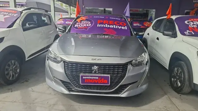 Carro Peugeot 208 2024 Active 1.6 (Flex) (Aut)
