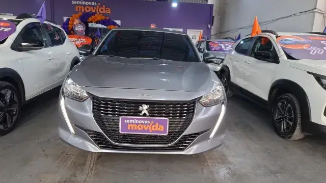Carro Peugeot 208 2024 Like 1.0 (Flex)