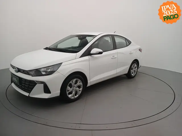 Carro Hyundai HB20S 2025 Comfort Plus 1.0