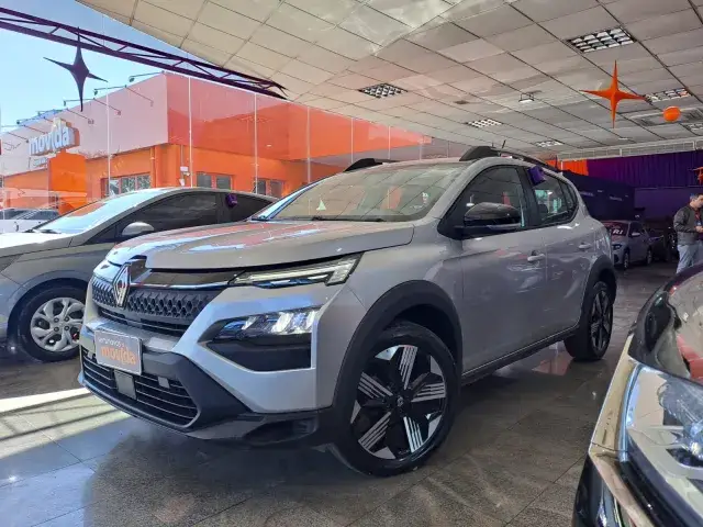 Carro Renault Kardian 2025 Techno 1.0 Turbo