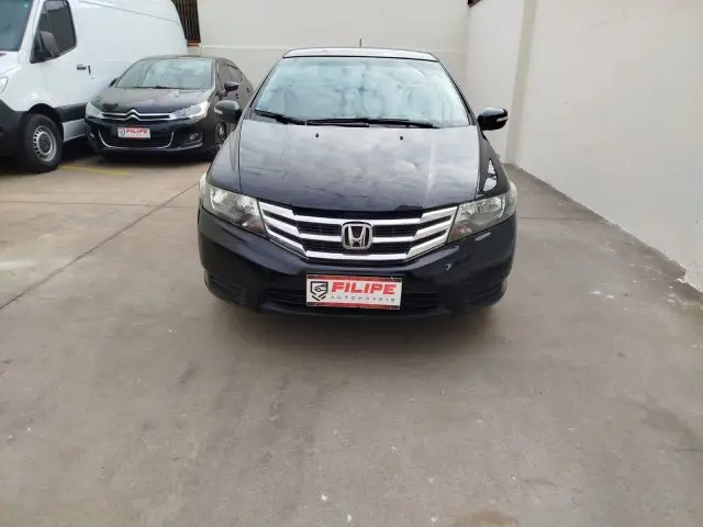 Carro Honda City 2013 EX 1.5 CVT (Flex)