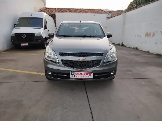 Carro Chevrolet Agile 2011 LTZ 1.4 8V (Flex)