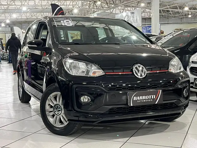 Carro Volkswagen Up! 2018 1.0 12v E-Flex move up!