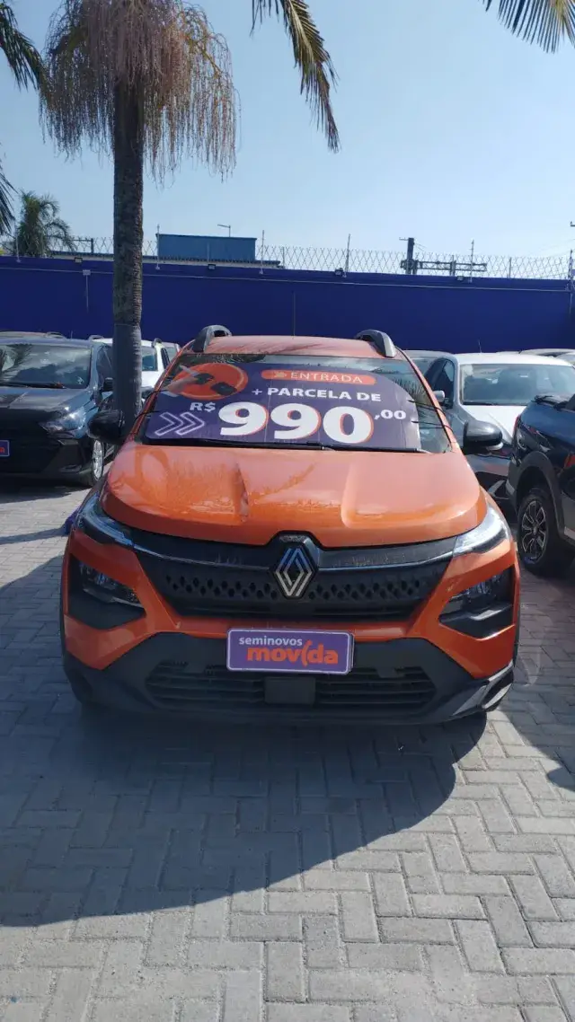 Carro Renault Kardian 2025 Techno 1.0 Turbo