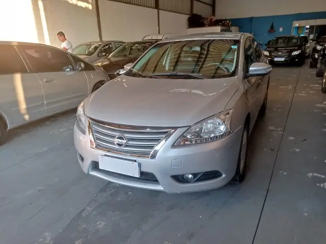 Carro Nissan Sentra 2015 SL 2.0 16V CVT (Flex)