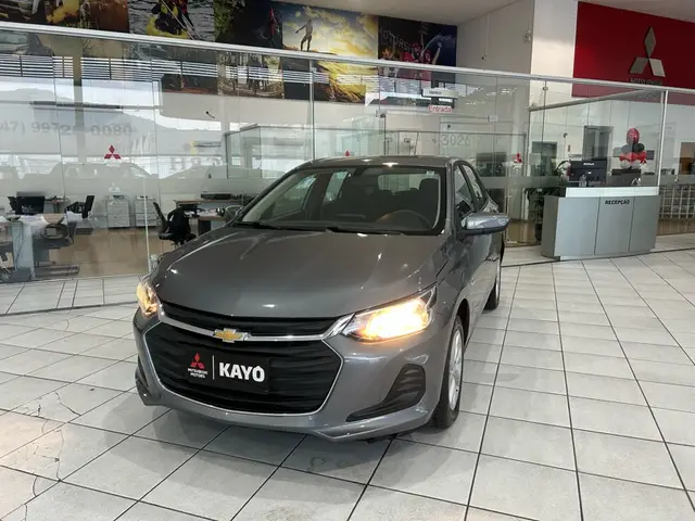 Carro Chevrolet Onix 2021 LT 1.0 Turbo (Flex) (Aut)