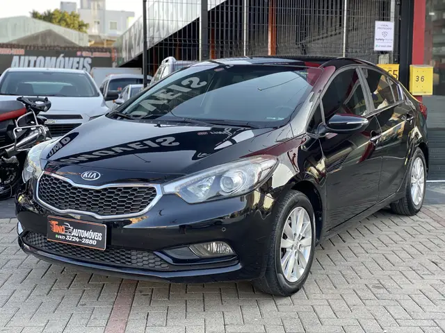 Carro Kia Cerato 2014 SX 1.6 (Aut) (Flex)