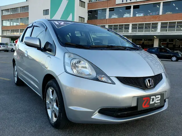 Carro Honda Fit 2012 New  LX 1.4 (flex)