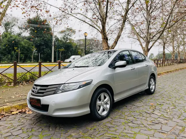 Carro Honda City 2011 DX 1.5 (Flex)