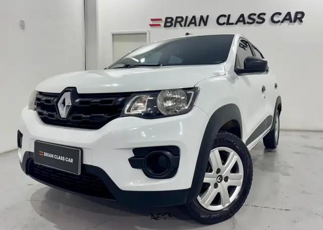 Carro Renault Kwid 2018 Zen 1.0 12v SCe (Flex)