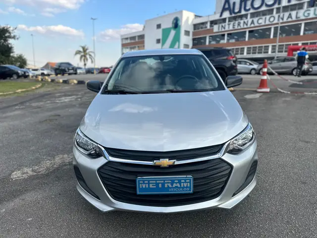 Carro Chevrolet Onix Plus 2020 1.0 Turbo (Flex) (Aut)