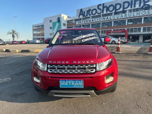 Carro Land Rover Range Rover Evoque 2015 2.2 SD4 Prestige