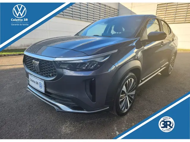 Carro Fiat Fastback 2023 Audace Turbo 200 (Flex) (Aut)