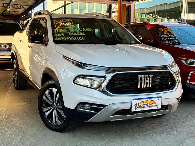 Carro Fiat Toro 2024 Volcano 2.0