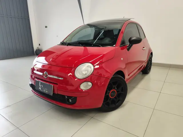 Carro Fiat 500 2010 Sport 1.4 16V
