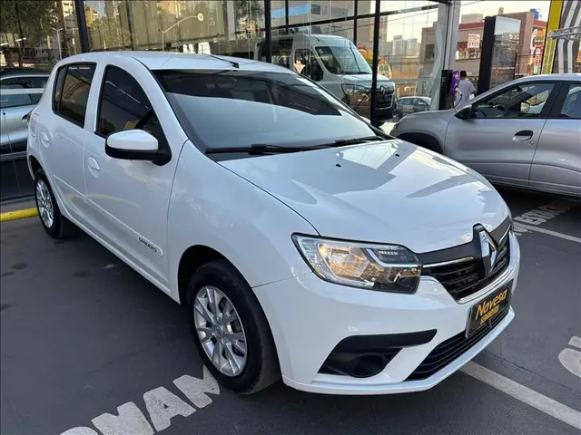 Carro Renault Sandero 2022 Zen 1.0 12V SCe (Flex)