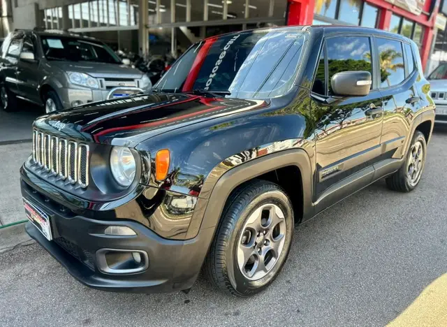 Carro Jeep Renegade 2016 Sport 1.8 4x2 (Flex)