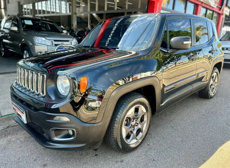 Jeep Renegade Sport 1.8 4x2 (Flex)