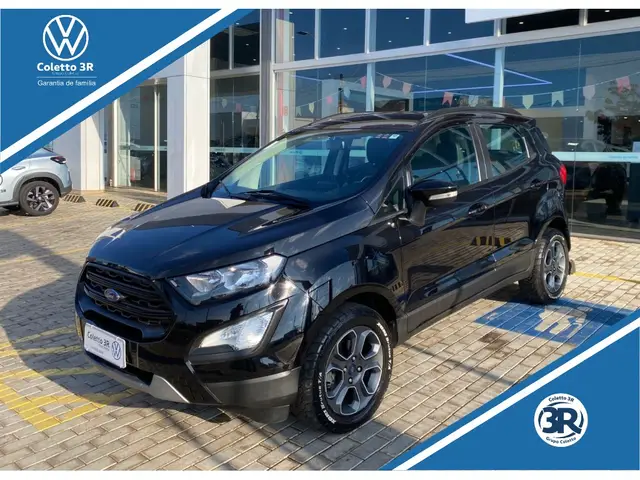 Carro Ford EcoSport 2020 Freestyle 1.5 (Aut) (Flex)
