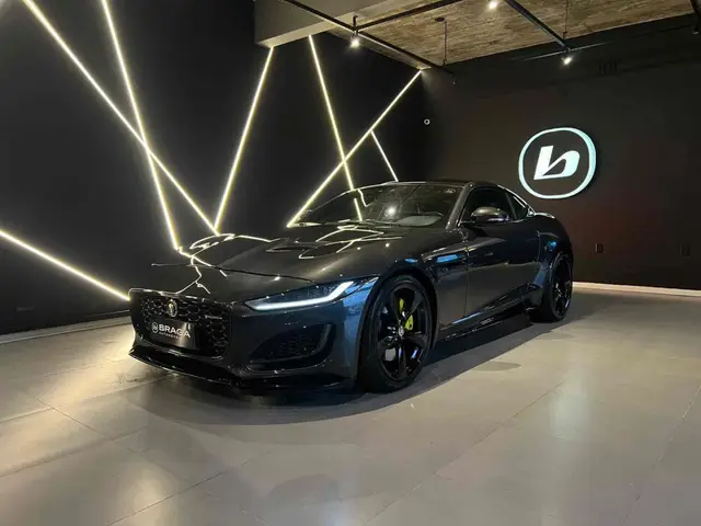 Carro Jaguar F-Type 2021 2.0 R-Dynamic Coupe (Aut)