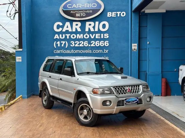 Carro Mitsubishi Pajero Sport 2002 4X4 3.0 V6 (aut)