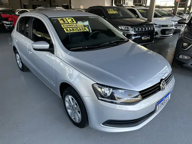Carro Volkswagen Gol 2013 (novo) 1.6 Mi Total Flex 8V 2p
